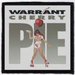 Warrant Cp - Small Printed Patch