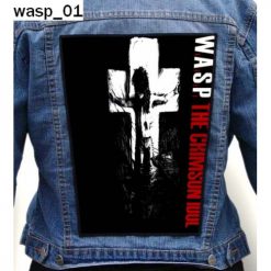 Wasp 01 - Photo Quality Printed Back Patch