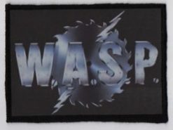 Wasp Logo - Small Printed Patch