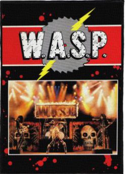 Wasp 01 - Monster Size Printed Back Patch (30x41cm - 11.7x 16.1inch)