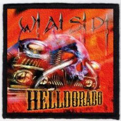 Wasp H - Small Printed Patch