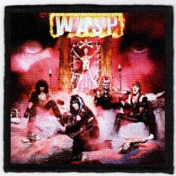 Wasp St - Small Printed Patch