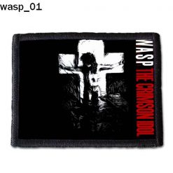 Wasp 01 - Small Printed Patch