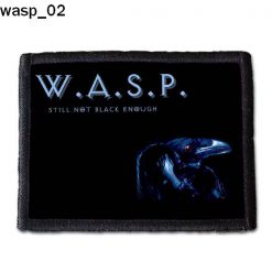 Wasp 02 - Small Printed Patch