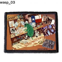 Wasp 03 - Small Printed Patch