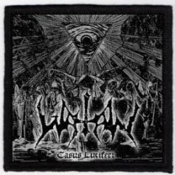 Watain Cl02 - Small Printed Patch