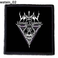 Watain 02 - Small Printed Patch
