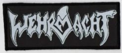 Wehrmacht Logo - Small Printed Patch