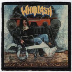 Whiplash Iti - Small Printed Patch