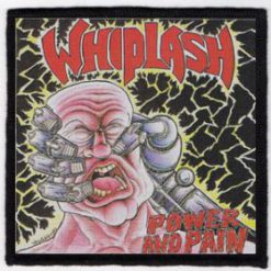 Whiplash Pap - Small Printed Patch