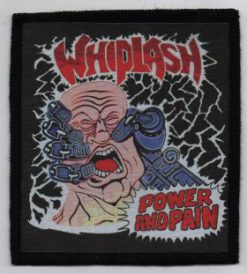 Whiplash Pap02 - Small Printed Patch