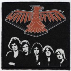 White Spirit St - Small Printed Patch