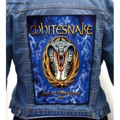 Whitesnake 02 - Photo Quality Printed Back Patch
