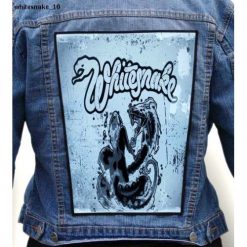 Whitesnake 10 - Photo Quality Printed Back Patch