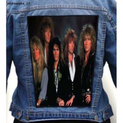 Whitesnake 12 - Photo Quality Printed Back Patch