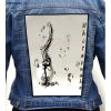 Whitesnake 13 - Photo Quality Printed Back Patch