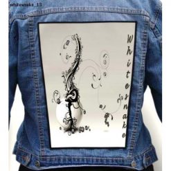 Whitesnake 13 - Photo Quality Printed Back Patch