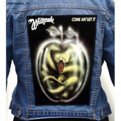 Whitesnake 15 - Photo Quality Printed Back Patch