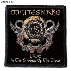 Whitesnake 03 - Small Printed Patch