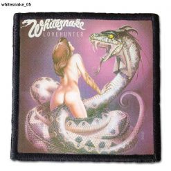 Whitesnake 05 - Small Printed Patch