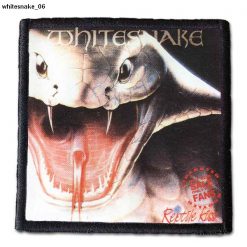 Whitesnake 06 - Small Printed Patch