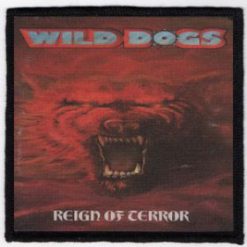 Wild Dogs Rot - Small Printed Patch