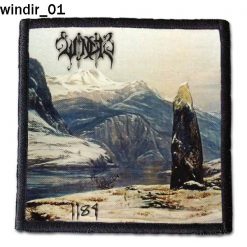 Windir 01 - Small Printed Patch