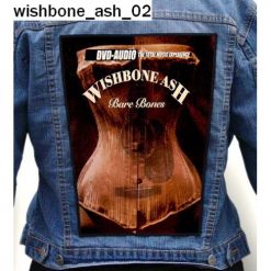 Wishbone Ash 02 - Photo Quality Printed Back Patch