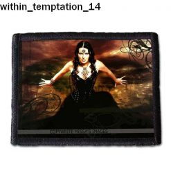 Within Temptation 14 - Small Printed Patch