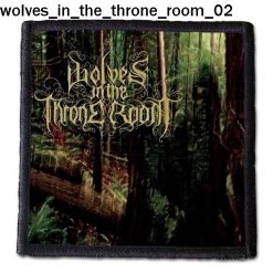 Wolves In The Throne Room 02 - Small Printed Patch