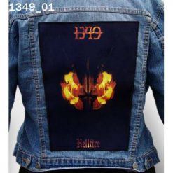 1349 01 - Photo Quality Printed Back Patch
