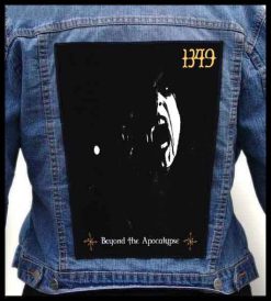 1349 Beyond The Apocalypse - Photo Quality Printed Back Patch
