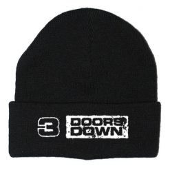 3 Doors Down - Embroidery Warm Knit Winter Cap