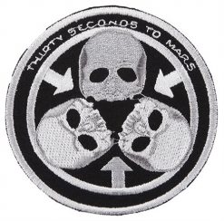 30 Seconds To Mars 151452 1 - Small Printed Patch