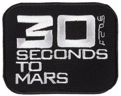 30 Seconds To Mars 151476 1 - Small Printed Patch
