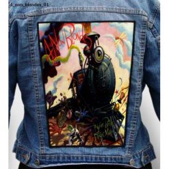 4 Non Blondes 01 - Photo Quality Printed Back Patch