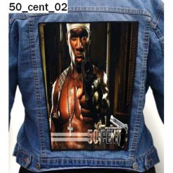 50 Cent 02 - Photo Quality Printed Back Patch