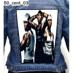 50 Cent 03 - Photo Quality Printed Back Patch