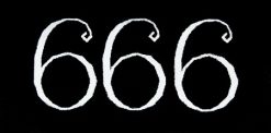 666 101226 1 - Small Printed Patch