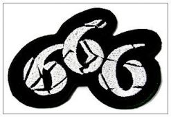666 130914 1 - Small Printed Patch