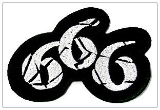 666 130914 1 - Small Printed Patch