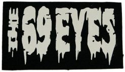 69 Eyes 26010 1 - Small Printed Patch