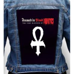 69 Eyes 01 - Photo Quality Printed Back Patch