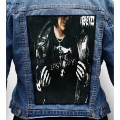 69 Eyes 03 - Photo Quality Printed Back Patch