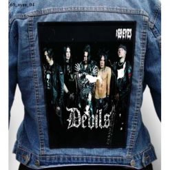 69 Eyes 04 - Photo Quality Printed Back Patch