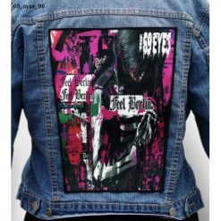 69 Eyes 06 - Photo Quality Printed Back Patch