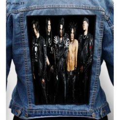 69 Eyes 19 - Photo Quality Printed Back Patch