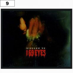 69 Eyes Blessed 8704 - Small Printed Patch