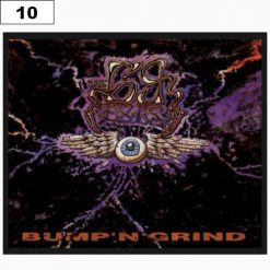 69 Eyes Bump N 8705 - Small Printed Patch