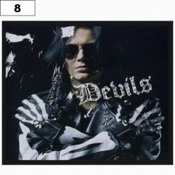 69 Eyes Devils 8703 - Small Printed Patch